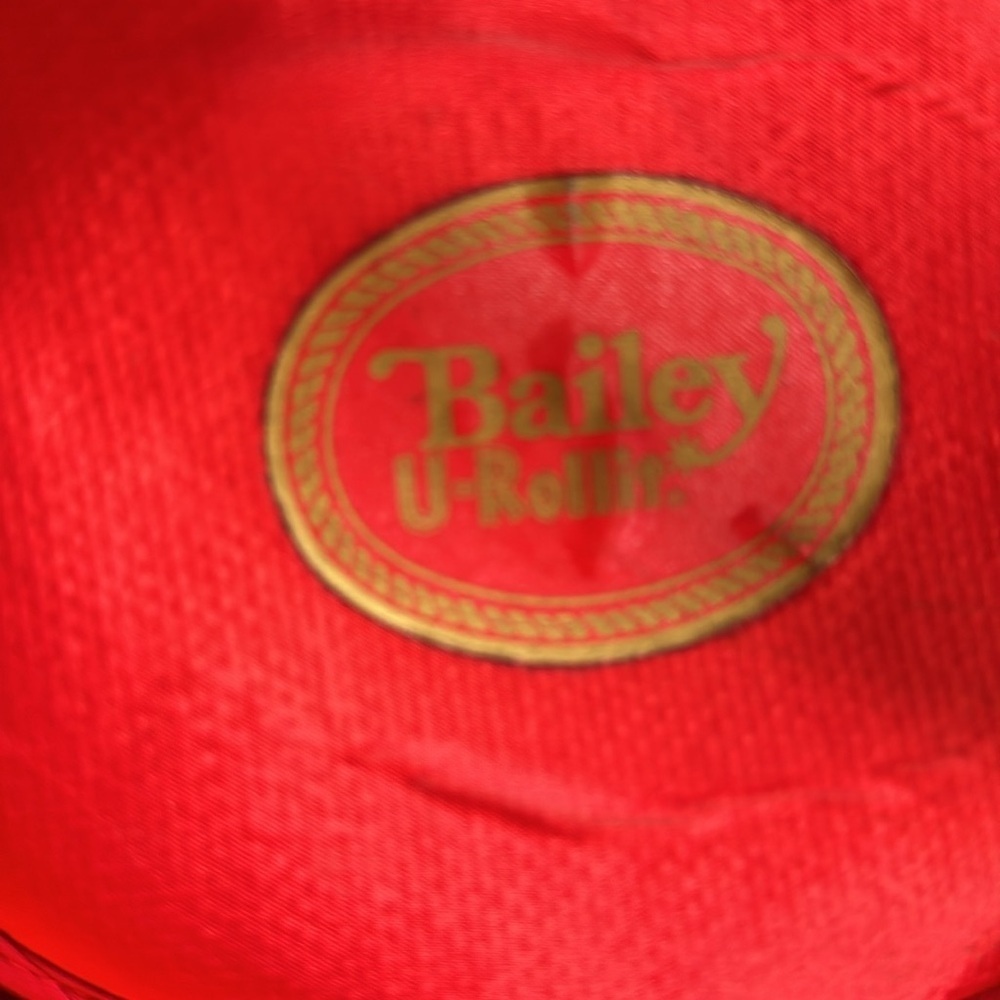 Bailey Rollit Chocolate Brown Vintage Hat HT6935 - Picture 6 of 13